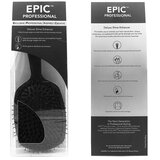 Wet Brush EPIC Deluxe Shine Enhancer četka za sjaj kose Black Slike