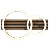 Globo 67353D2 - LED stropna svetiljka TISHA LED/18W/230V 3000K 30x48 cm | Eponuda.com