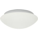 Candellux Lighting Bijela stropna svjetiljka sa staklenim sjenilom ø 40 cm Nina - Cijene