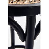 Jotex Crne barske stolice u setu 2 kom od ratana (visine sjedala 65,5 cm) Koster – | shoptok.hr