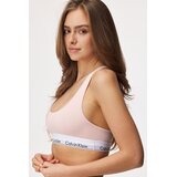 Calvin Klein Jeans modern cotton unlined bralette siva | shoptok.hr