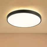  Brilagi - LED prigušiva svetiljka GLASS POOL DOUBLE LED/60W/230V 50 cm crna + daljinski upravljač | Eponuda.com