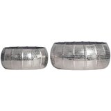 Livetastic Set Dekorativnih Vaz Silver, 2 Kos Cene