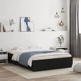 vidaXL Okvir za krevet s ladicama crna 120x200 cm konstruiranog drva Cijene