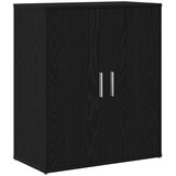  Komoda crni hrast 60x31x70 cm Inženirsko drvo | shoptok.hr