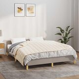  Teška deka svijetla krem 150x200 cm 7 kg od tkanine | shoptok.hr