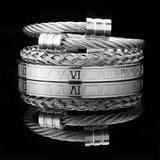 Narukvice EF-32951 - Srebrna KP32951 | shoptok.hr