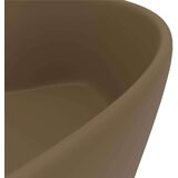  Luksuzni umivaonik mat krem 36 x 13 cm keramički | shoptok.hr