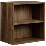 House Nordic Temno rjava večnivojska polica iz masivnega hrasta 30 cm Townsville – | Shoptok.si
