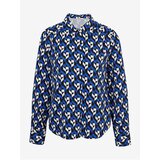 Orsay Black-Blue Ladies Patterned Blouse - Ladies Cijene