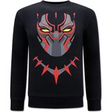 Local Fanatic Puloverji 146207241 Črna | Shoptok.si