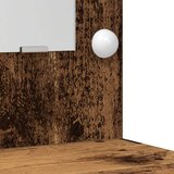  3-dijelni set toaletnog stola stari drveni inženjerski drvo | shoptok.hr