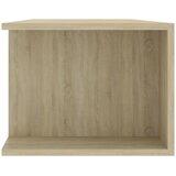 TV ormarić s LED svjetlima boja hrasta sonome 135 x 39 x 30 cm | shoptok.hr