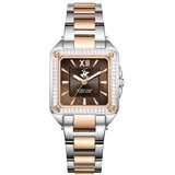 Beverly Hills Polo Club Ženski sat BP3671C.540, Braon kućište, Srebrno-rose gold Cene