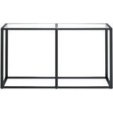  Konzolni stol prozirni 140 x 35 x 75,5 cm od kaljenog stakla | Eponuda.ba