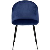 Ambia Home STOL, tekstil temno modra | Shoptok.si