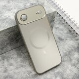  Maska za iPhone AIR (6.6) COLOR METAL Magsafe siva Cene