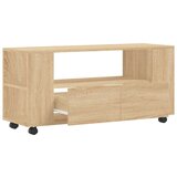 TV ormarić boja hrasta sonome 102x34 5x43 cm konstruirano drvo | shoptok.hr