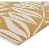 Catherine Lansfield Oker žuti tepih 80x150 cm Sorral Leaves – | shoptok.hr