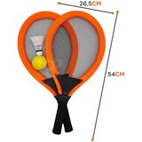 Woopie set za badminton - naranđasti | shoptok.hr