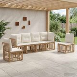  Set vanjskih sofa Prirodna Poliester | shoptok.hr