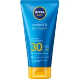 Nivea sun Protect & Dry Touch Non-Greasy Cream-Gel SPF30 lagana, brzo upijajuća krema za sunčanje 175 ml