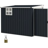 HOMESTAR Vrtna lopa 128x231x181 cm temno siva, (5000228959) | Shoptok.si