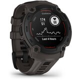 Garmin pametni sat Instinct E 45 mm, crni s remenom boje ugljena | shoptok.hr