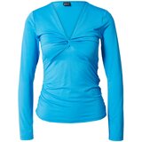 Gina Tricot Majica 'Party' azur | Shoptok.si