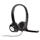 Slušalice sa mikrofonom, Logitech H390, USB, Noise-canceling Rotating microphone, 981-000406