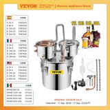SucceBuy Destilator alkohola iz nerjavecega jekla, kapaciteta od 12L do 50L, sistem hitrega hlajenja, (5000166281) | Shoptok.si