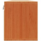 Ormar za Zid s policom Zidne 2 pcs Vosak smeđa 80 x 30 x 35 cm | shoptok.hr