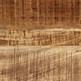 vidaXL Klubska mizica 45x45x35 cm trden robusten mangov les | Shoptok.si