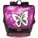 Target Šolska torba 1 triada GT CLICK Magic Wings 28602 | Shoptok.si