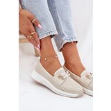 ARTIKER Leather Half Shoes Made Of Natural Leather On Platform | ePonuda.com