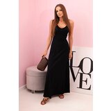 Kesi Women's strappy dress with flared hem black | ePonuda.com
