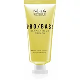 MUA Makeup Academy PRO/BASE matirajoča podlaga za pod tekoči puder 30 ml