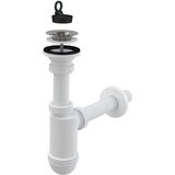 Alcaplast Sifon za umivalnik (DN 32, z zgornjim delom in rešetko iz legiranega jekla) Cene