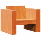  Vrtna sofa voštano smeđa 79 x 60 x 62 cm od masivne borovine | shoptok.hr