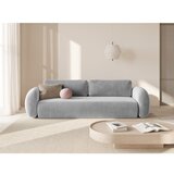 Cosmopolitan Design Svijetlo siva baršunasti sklopiva/s prostorom za odlaganje sofa 262 cm Tonale – | shoptok.hr