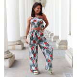 Gemre Green set with top and pants Litta Cene