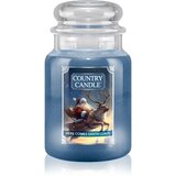 Country Candle Here Comes Santa Claus dišeča sveča 680 g | Shoptok.si