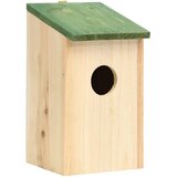  Kućice za ptice 10 kom od masivne jelovine 12 x 12 x 22 cm | shoptok.hr