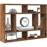  Zidna polica od starog drva 75x16x55 cm, inženjerski izrađeno drvo | Shoptok.si