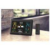 Sencor meteostanica sa lcd displejem u boji i budilnikom, napajanje 5V, 3xAA + 2xAA | Eponuda.com