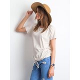 BASIC Feel Good T-shirt-RV-TS-4834.64P-light beige | shoptok.hr