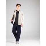 Guess Majica 'QUATTRO' bazalt siva / crna | shoptok.hr