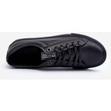 Big Star Men's Sneakers Made of Eco Leather Black | shoptok.hr