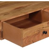 vidaXL zidni radni stol od masivnog bagremovog drva 90 x 40 x 170 cm | shoptok.hr