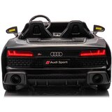 Beneo 24V AUDI R8 SPYDER Black - dječji automobil na baterije | Shoptok.si